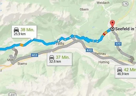 Haus Ruth アパート